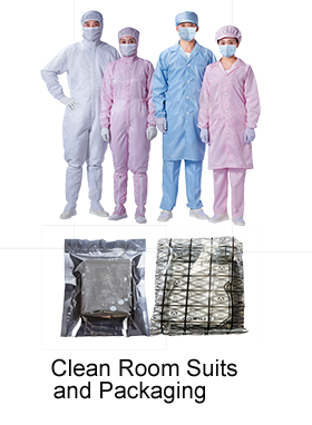 Clean Room Suits and Packaging